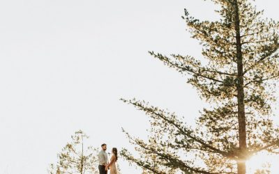 Mary + Tyler Cozy, Rustic, Idyllwild Cabin Elopement